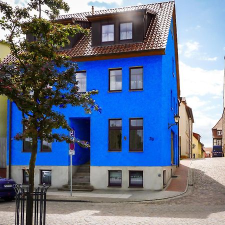 Ferienwohnung Nautilus Waren  Exteriör bild