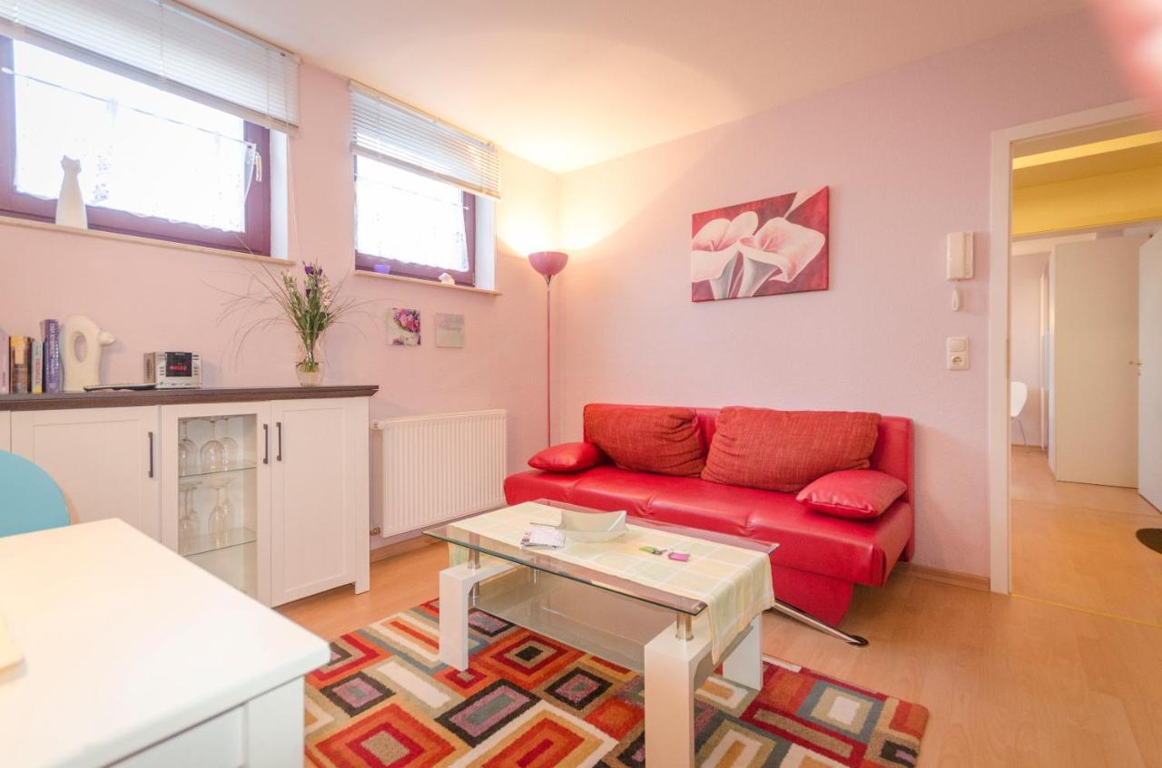 Ferienwohnung Nautilus Waren  Exteriör bild