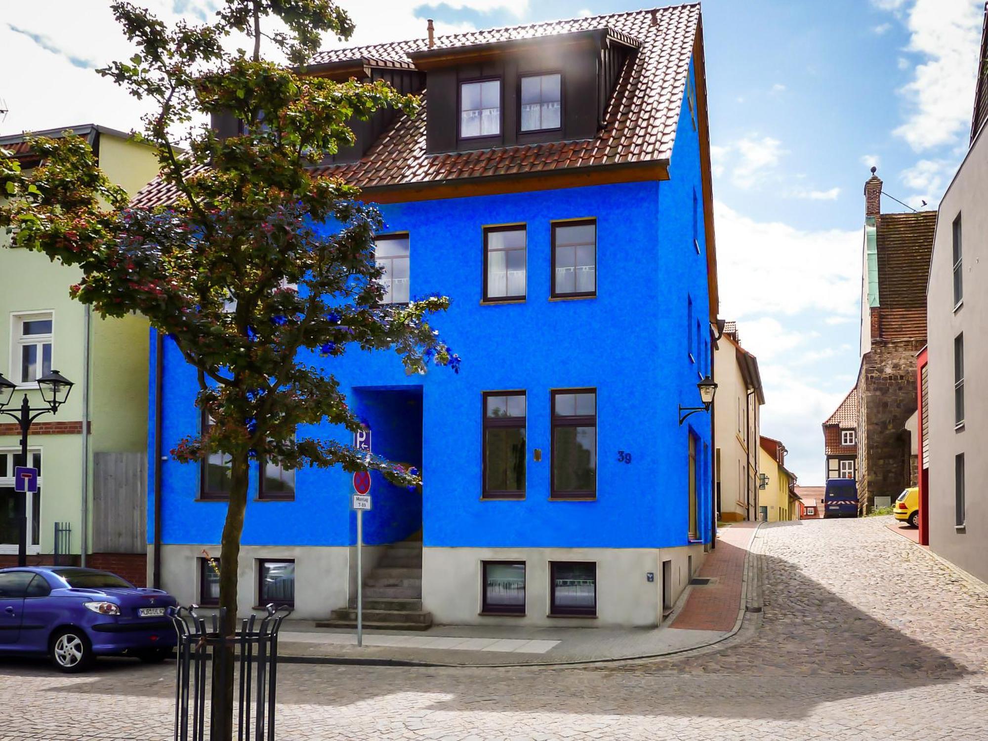 Ferienwohnung Nautilus Waren  Exteriör bild