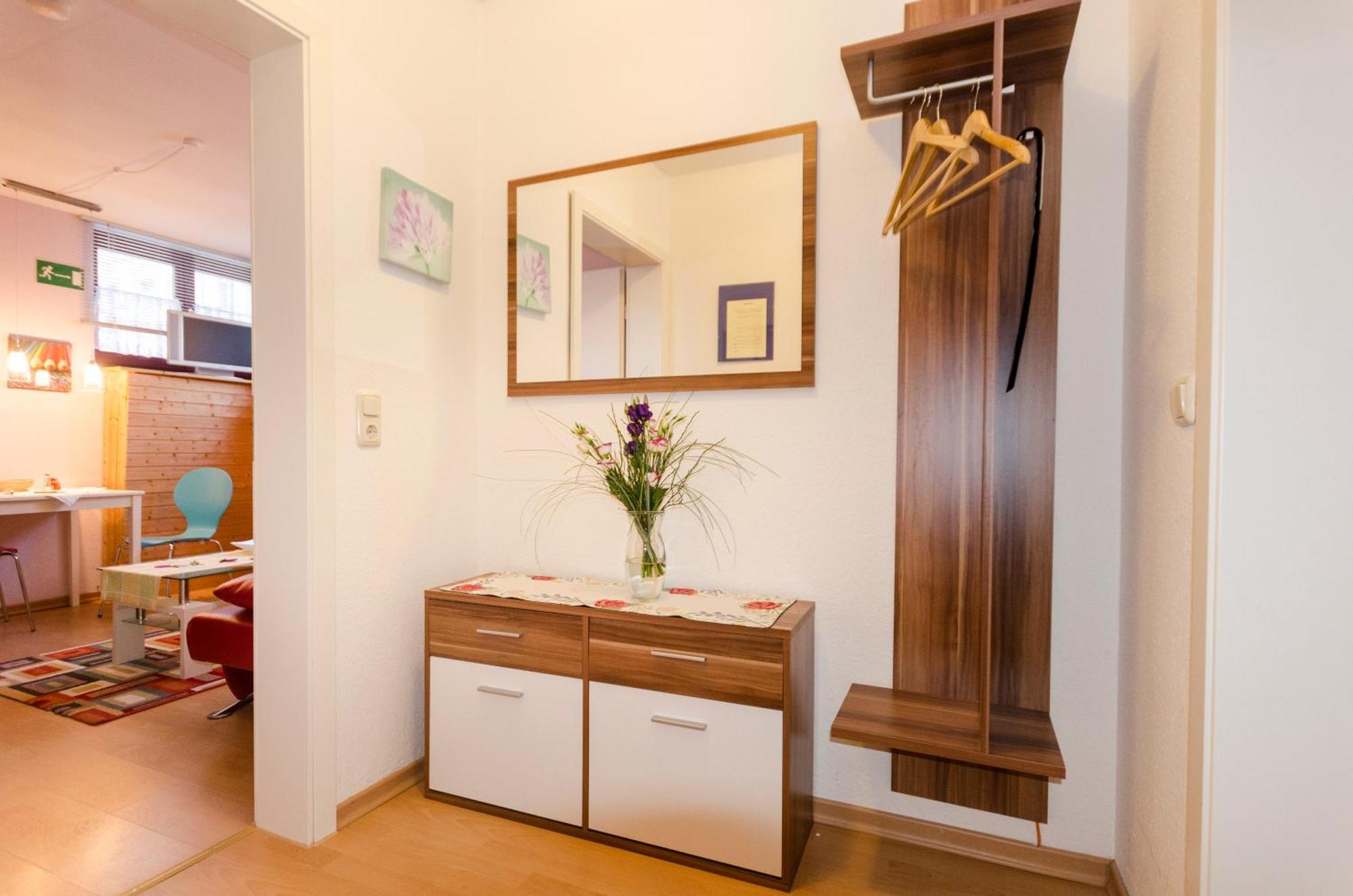 Ferienwohnung Nautilus Waren  Exteriör bild
