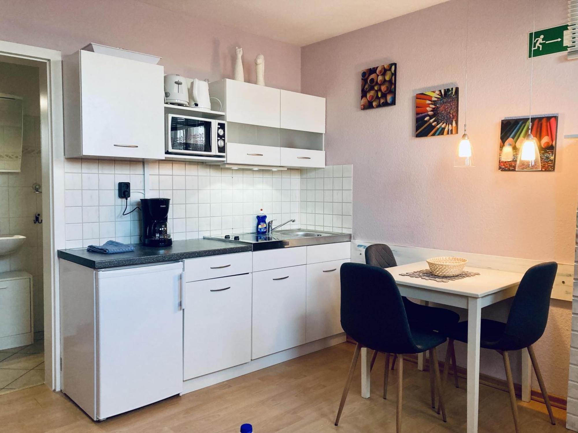Ferienwohnung Nautilus Waren  Exteriör bild